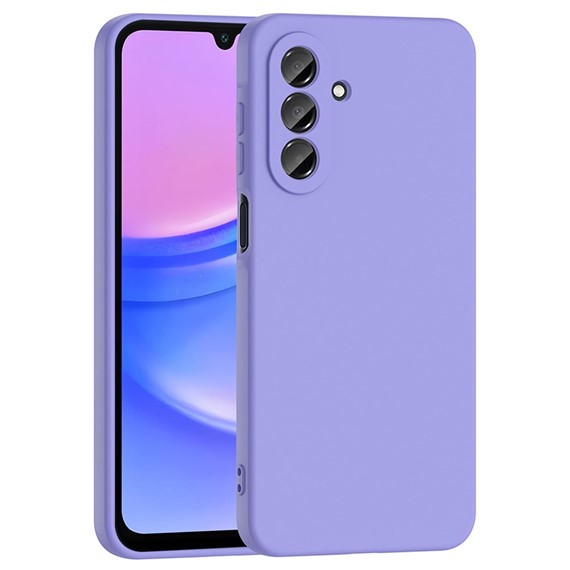 Microsonic Samsung Galaxy A27 Kılıf Groovy Soft Lila 1