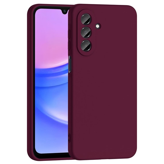 Microsonic Samsung Galaxy A27 Kılıf Groovy Soft Mor 1