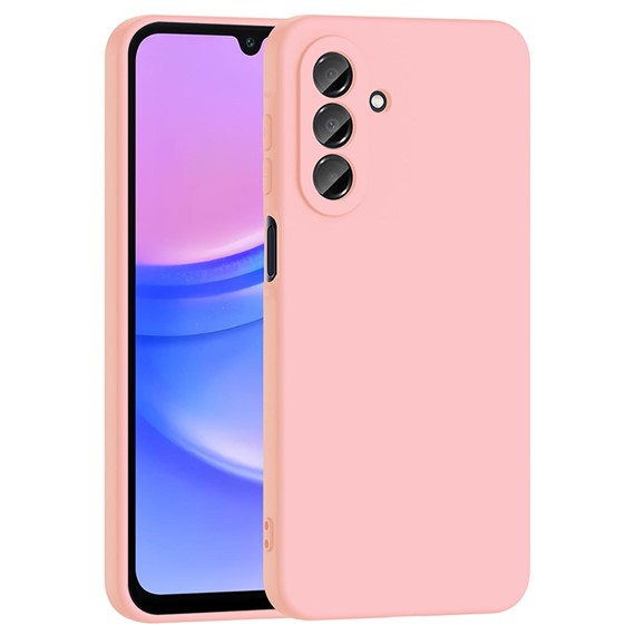 Microsonic Samsung Galaxy A27 Kılıf Groovy Soft Pembe 1
