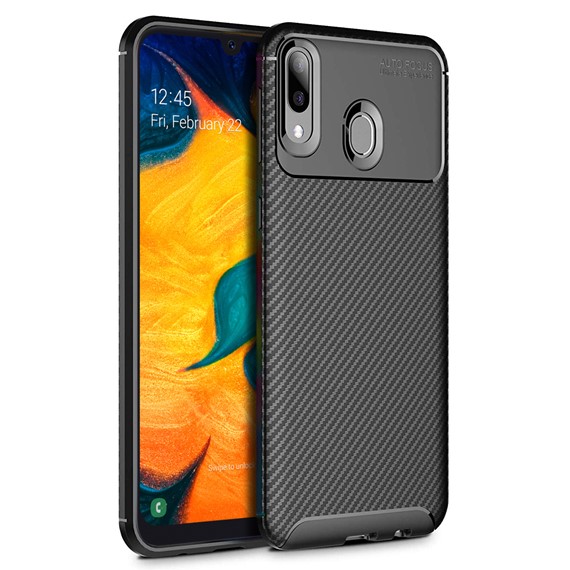 Microsonic Samsung Galaxy A30 Kılıf Legion Series Siyah 1