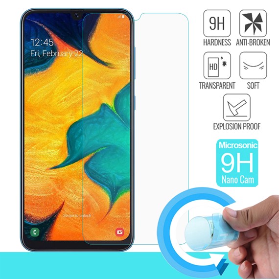 Microsonic Samsung Galaxy A30 Nano Cam Ekran koruyucu 1