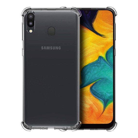 Microsonic Shock Absorbing Kılıf Samsung Galaxy A30 Şeffaf 1