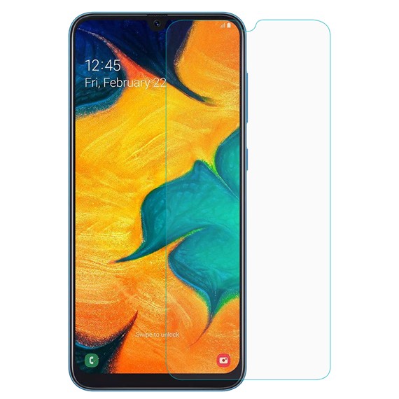 Microsonic Samsung Galaxy A30 Temperli Cam Ekran Koruyucu 2