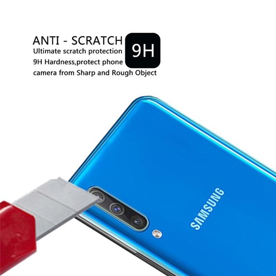 Microsonic Samsung Galaxy A30s Kamera Lens Koruma Camı 4