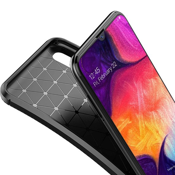 Microsonic Samsung Galaxy A30s Kılıf Legion Series Kahverengi 4