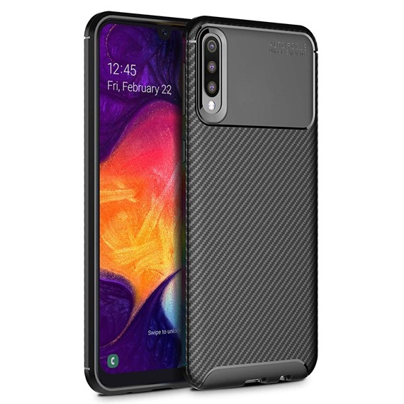 Microsonic Samsung Galaxy A30s Kılıf Legion Series Siyah 1