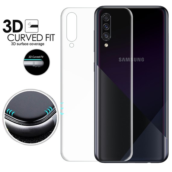 Microsonic Samsung Galaxy A30s Ön Arka Kavisler Dahil Tam Ekran Kaplayıcı Film 2