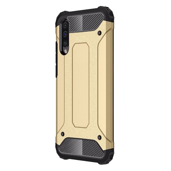 Microsonic Samsung Galaxy A30s Kılıf Rugged Armor Gold 2