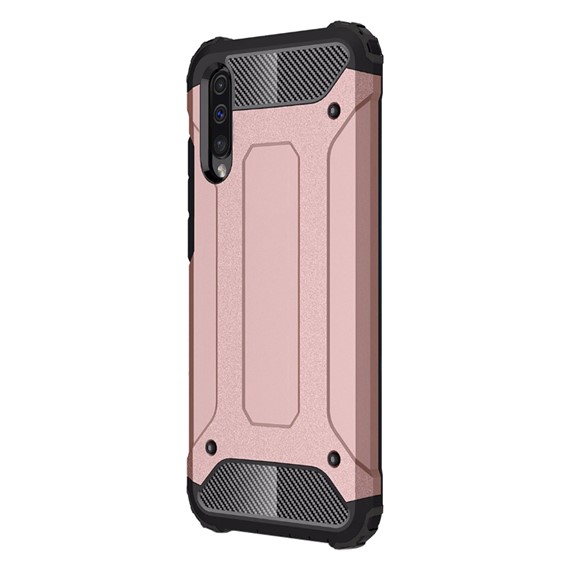 Microsonic Samsung Galaxy A30s Kılıf Rugged Armor Rose Gold 2