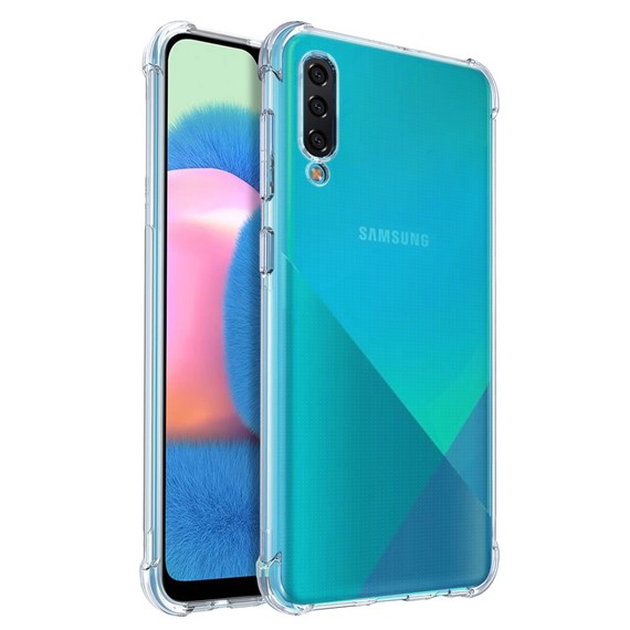 Microsonic Shock Absorbing Kılıf Samsung Galaxy A30s Şeffaf 1