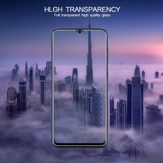 Microsonic Samsung Galaxy A30s Temperli Cam Ekran Koruyucu 4
