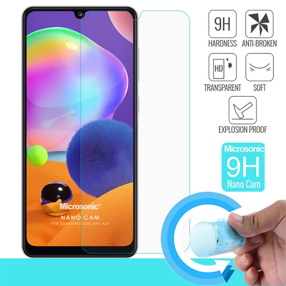 Microsonic Samsung Galaxy A31 Nano Cam Ekran Koruyucu 1