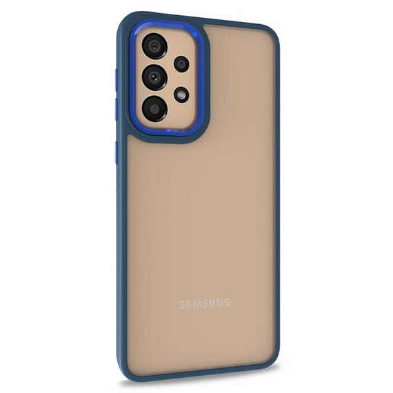 Microsonic Samsung Galaxy A32 4G Kılıf Bright Planet Lacivert 2