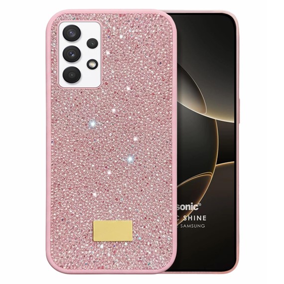 Microsonic Samsung Galaxy A32 4G Kılıf Cosmic Shine Pembe 1