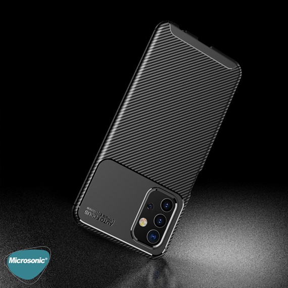 Microsonic Samsung Galaxy A32 4G Kılıf Legion Series Siyah 3
