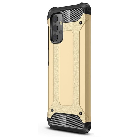 Microsonic Samsung Galaxy A32 5G Kılıf Rugged Armor Gold 2