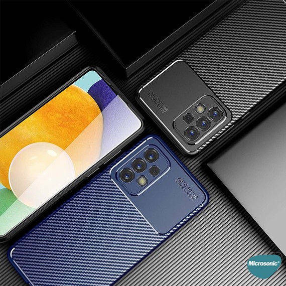 Microsonic Samsung Galaxy A33 5G Kılıf Legion Series Siyah 5