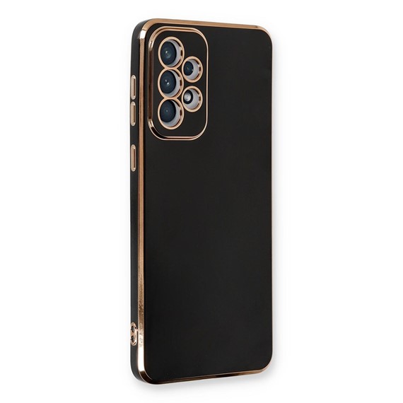 Microsonic Samsung Galaxy A52s Kılıf Olive Plated Siyah 1