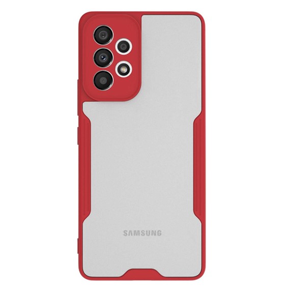 Microsonic Samsung Galaxy A33 5G Kılıf Paradise Glow Kırmızı 2