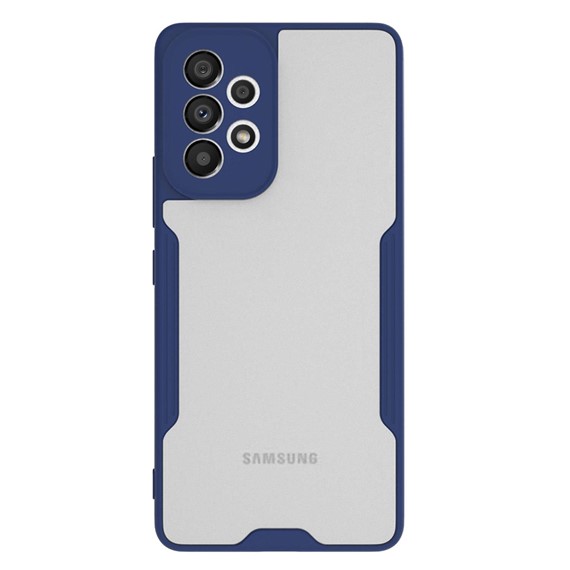 Microsonic Samsung Galaxy A33 5G Kılıf Paradise Glow Lacivert 2