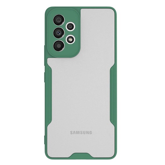 Microsonic Samsung Galaxy A33 5G Kılıf Paradise Glow Yeşil 2