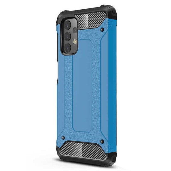 Microsonic Samsung Galaxy A33 5G Kılıf Rugged Armor Mavi 2