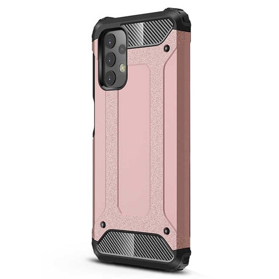 Microsonic Samsung Galaxy A33 5G Kılıf Rugged Armor Rose Gold 2