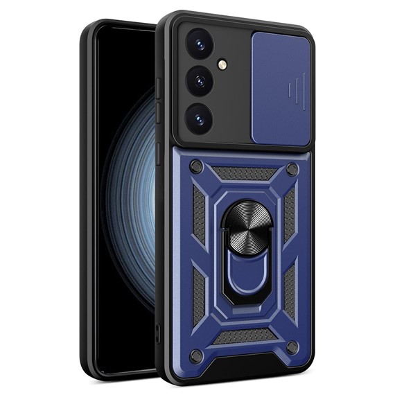 Microsonic Samsung Galaxy M15 Kılıf Impact Resistant Lacivert 1