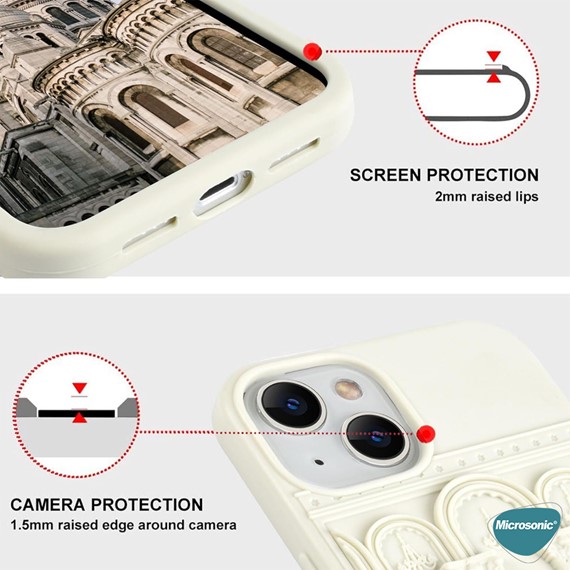 Microsonic Apple iPhone 11 Kılıf Praying Angel Bej 2