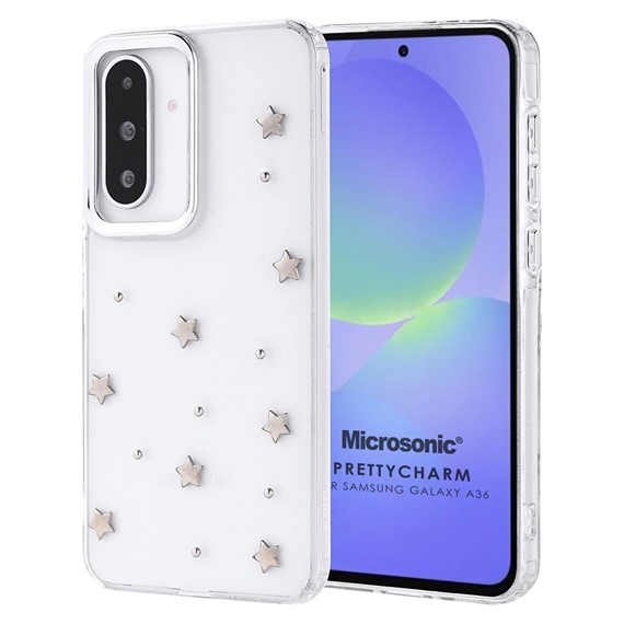 Microsonic Samsung Galaxy A36 Kılıf PrettyCharm Star 1