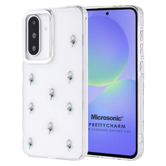 Microsonic Samsung Galaxy A36 Kılıf PrettyCharm Tulip 1
