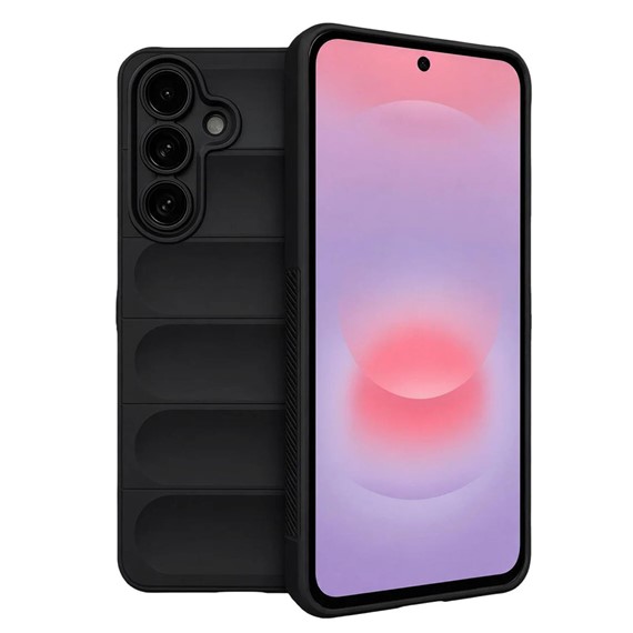 Microsonic Samsung Galaxy A37 Kılıf Oslo Prime Siyah 1
