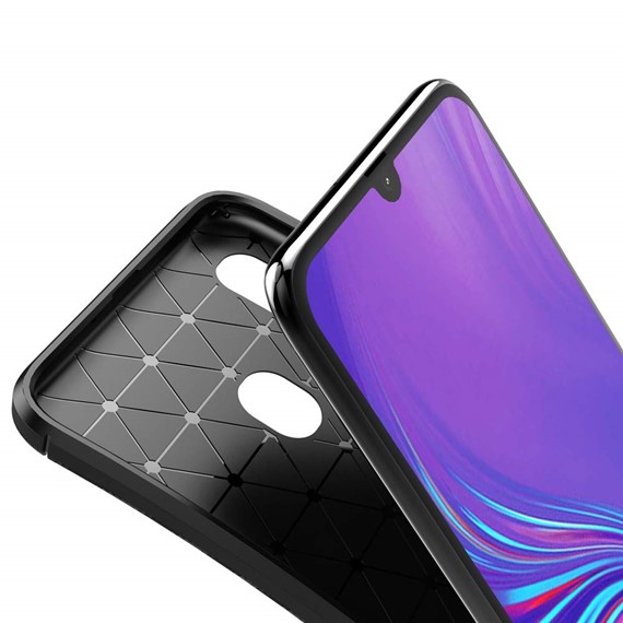 Microsonic Samsung Galaxy A40 Kılıf Legion Series Lacivert 4