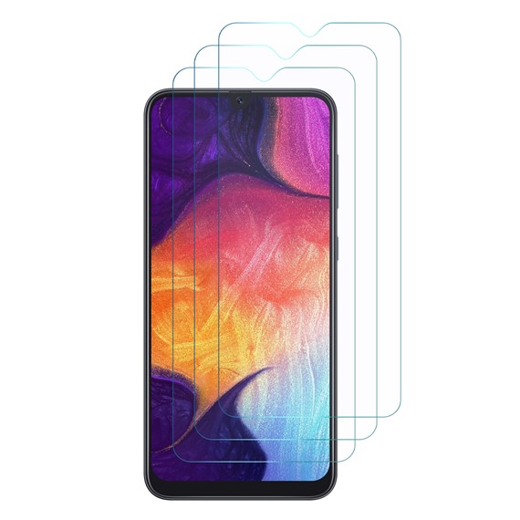 Microsonic Samsung Galaxy A50 Ekran Koruyucu Nano Cam 3 lü Paket 2