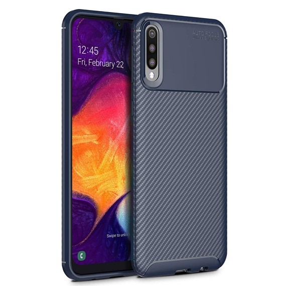 Microsonic Samsung Galaxy A50 Kılıf Legion Series Lacivert 1