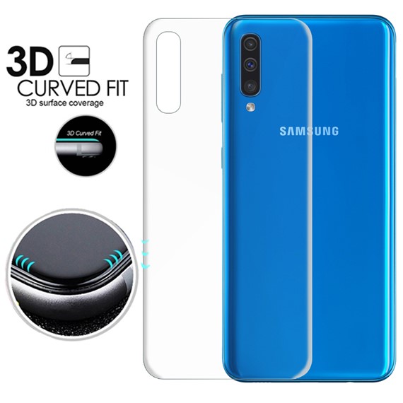 Microsonic Samsung Galaxy A50 Ön Arka Kavisler Dahil Tam Ekran Kaplayıcı Film 2