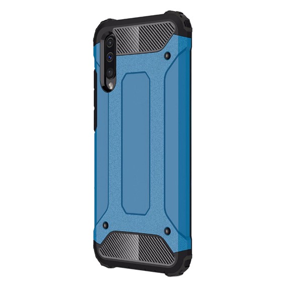 Microsonic Samsung Galaxy A50 Kılıf Rugged Armor Mavi 2