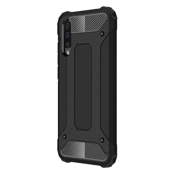 Microsonic Samsung Galaxy A50 Kılıf Rugged Armor Siyah 2