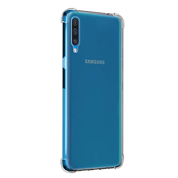 Microsonic Shock Absorbing Kılıf Samsung Galaxy A50 Şeffaf 2