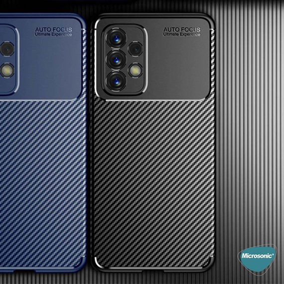 Microsonic Samsung Galaxy A53 5G Kılıf Legion Series Siyah 7