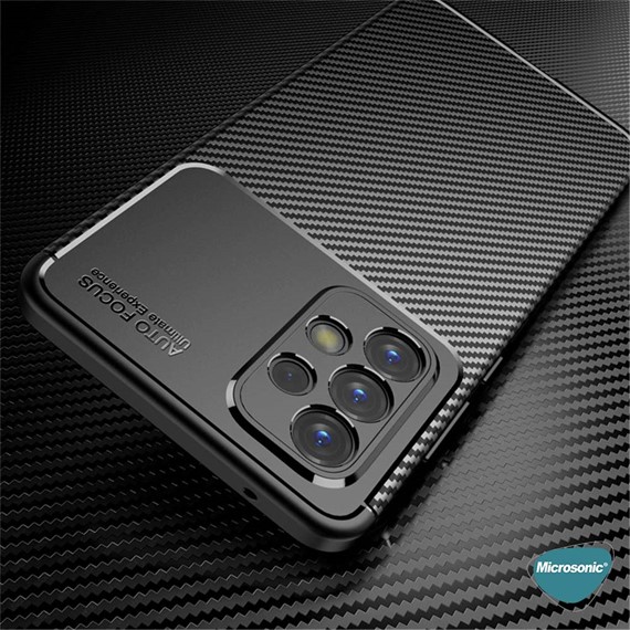 Microsonic Samsung Galaxy A53 5G Kılıf Legion Series Siyah 8