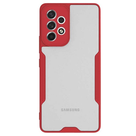 Microsonic Samsung Galaxy A53 5G Kılıf Paradise Glow Kırmızı 2