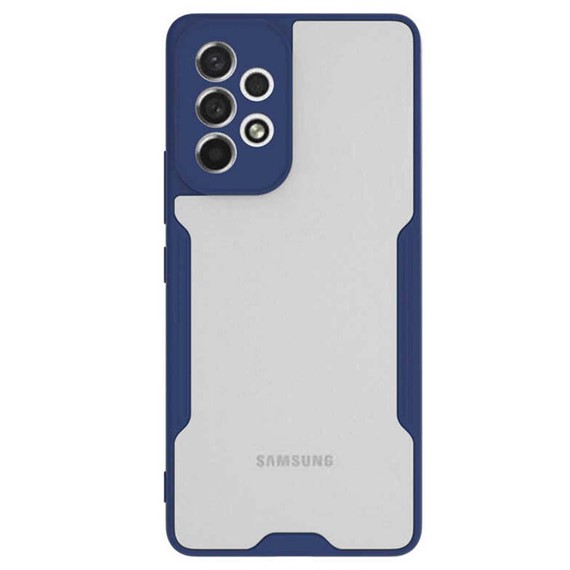 Microsonic Samsung Galaxy A53 5G Kılıf Paradise Glow Lacivert 2