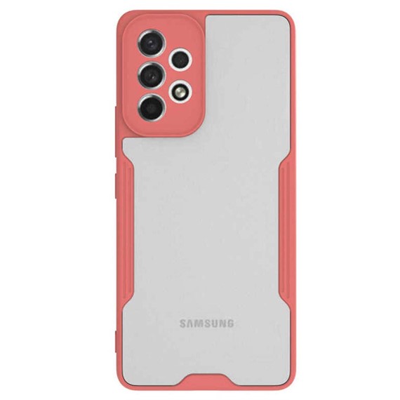 Microsonic Samsung Galaxy A53 5G Kılıf Paradise Glow Pembe 2