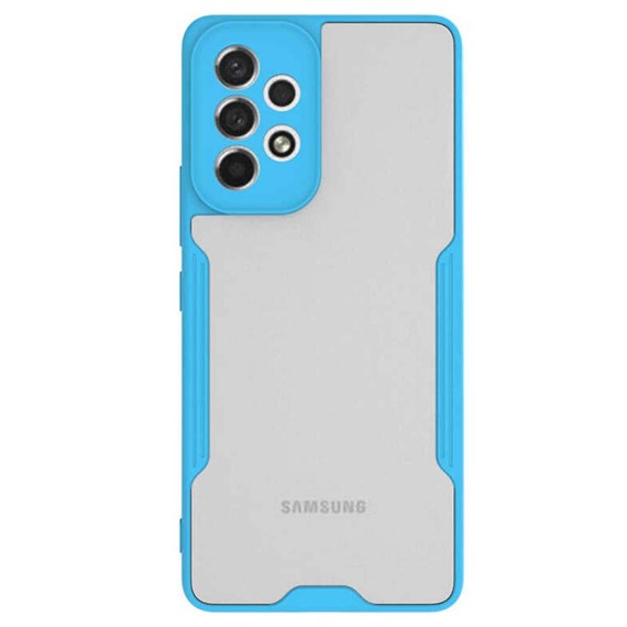 Microsonic Samsung Galaxy A53 5G Kılıf Paradise Glow Turkuaz 2