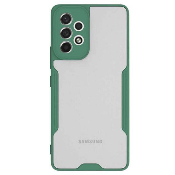 Microsonic Samsung Galaxy A73 5G Kılıf Paradise Glow Yeşil 2