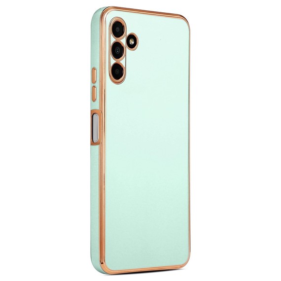 Microsonic Samsung Galaxy S23 FE Kılıf Olive Plated Yeşil 1