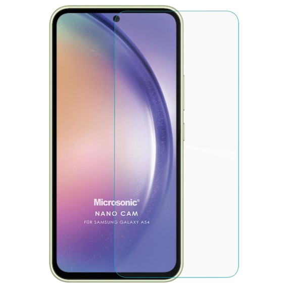 Microsonic Samsung Galaxy A54 Nano Glass Cam Ekran Koruyucu 2