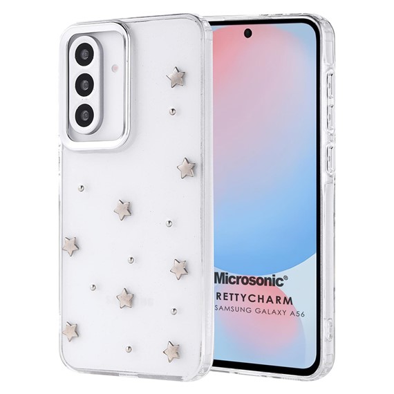 Microsonic Samsung Galaxy A56 Kılıf PrettyCharm Star 1