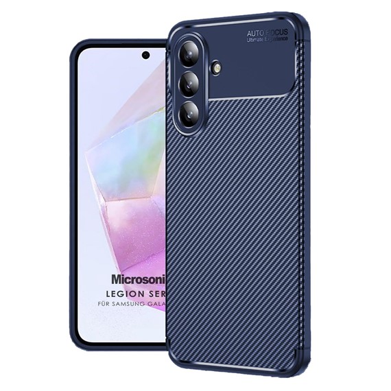 Microsonic Samsung Galaxy A37 Kılıf Legion Series Lacivert 1